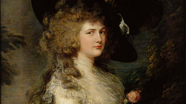 640x360 First Lady Of Fashion Georgiana, Duchess Of Devonshire - Duchess Of Devonshire Painting