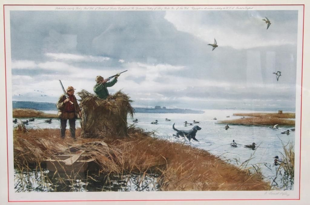 1024x678 Related Image Art - Duck Hunting Painting