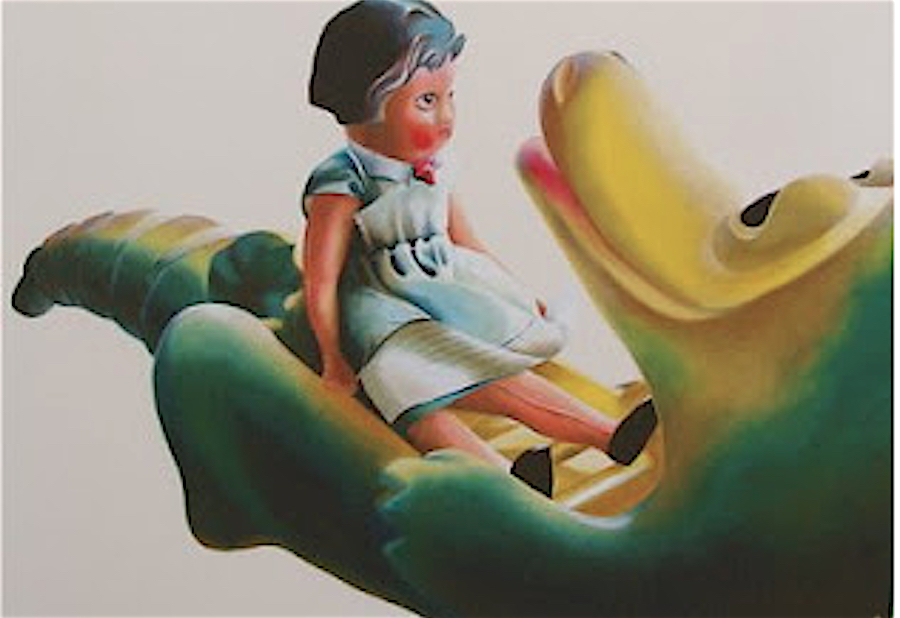 900x618 Tv Query Has Harvey'S - Duck Painting