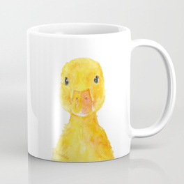 264x264 Duckling Art Coffee Mugs Society6 - Duckling Painting