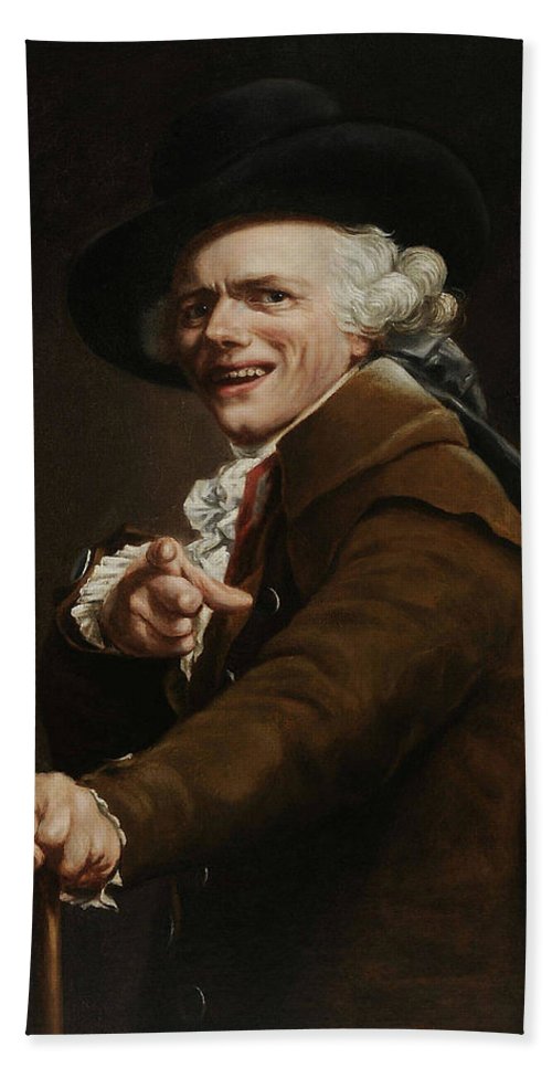 500x967 Joseph Ducreux - Ducreux Painting