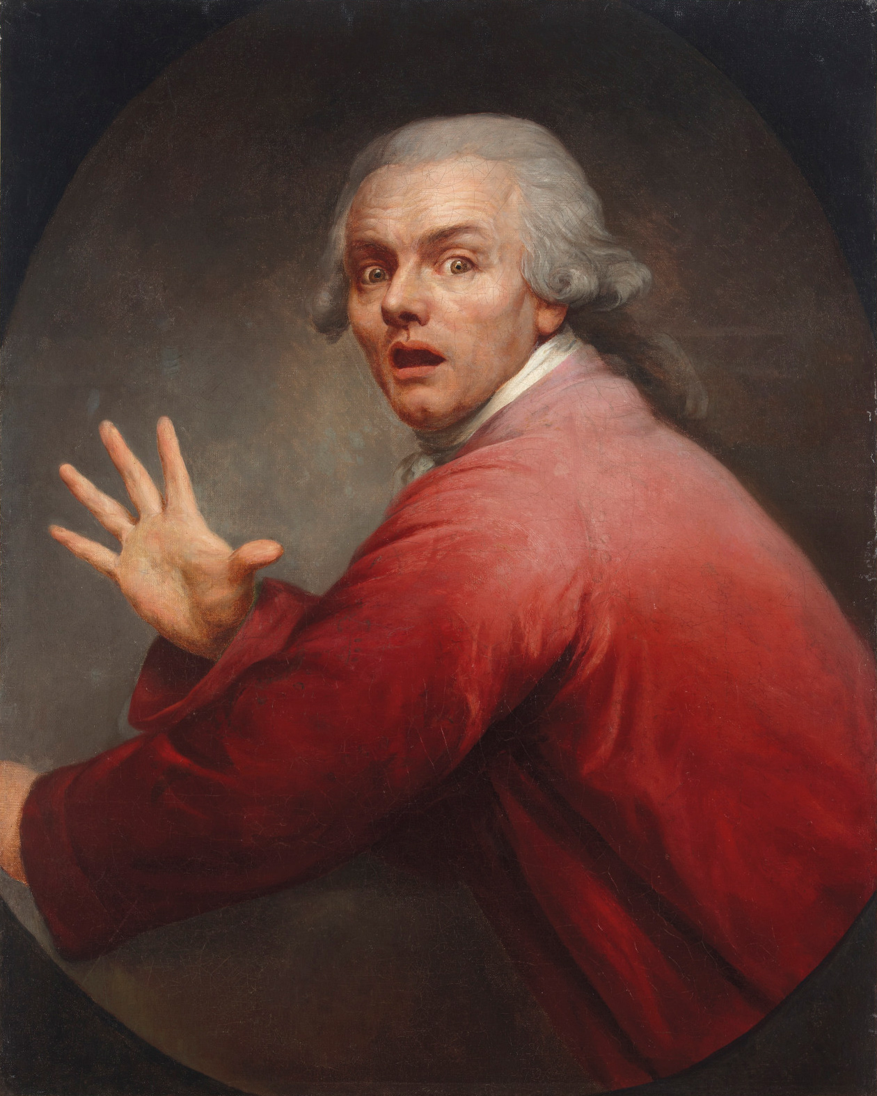 1260x1574 Joseph Ducreux - Ducreux Painting