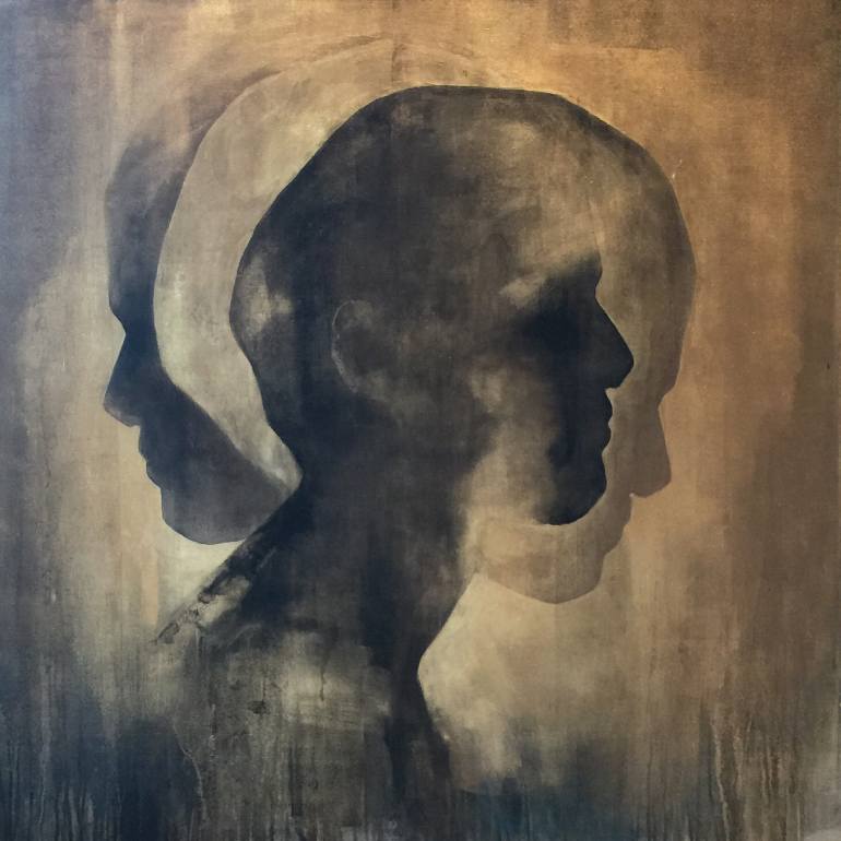 770x770 Saatchi Art Duel Painting By Alisa Lim A Po - Duel Painting