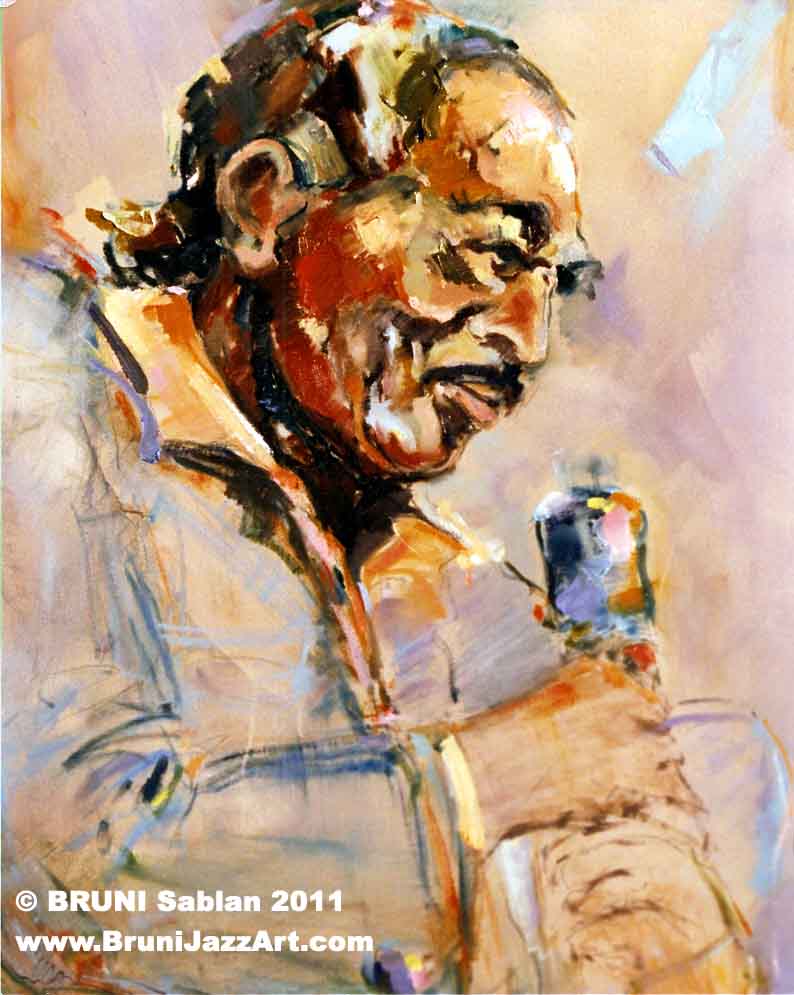 794x995 Duke Ellington Gallery - Duke Ellington Painting