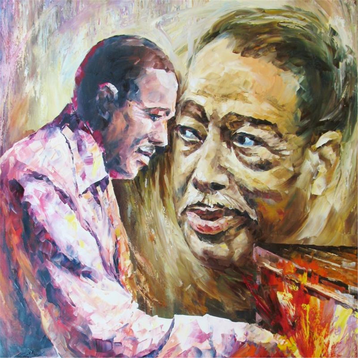 Duke Ellington Painting at Explore collection of