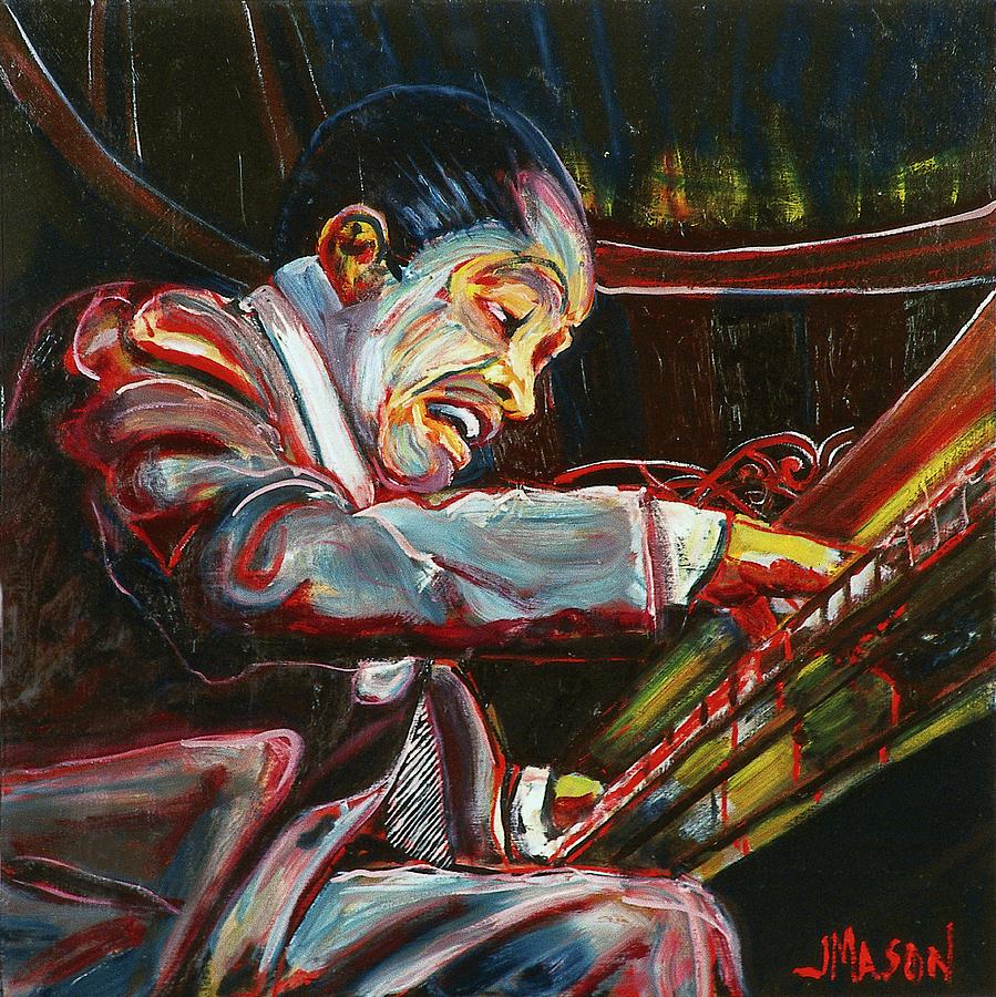 899x900 Duke Ellington Painting By Jay Mason - Duke Ellington Painting