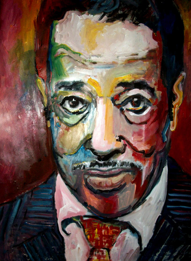 658x900 Duke Ellington Painting By Marcelo Neira - Duke Ellington Painting