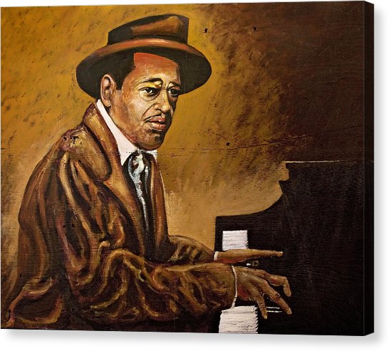 546x493 Duke Ellington Painting By Richard Lewis - Duke Ellington Painting
