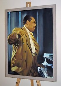 213x300 Nik Walford Original Oil Painting Duke Ellington - Duke Ellington Painting