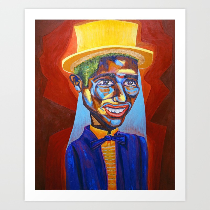 700x700 Sir Duke Ellington Art Print By Kimikaa Society6 - Duke Ellington Painting