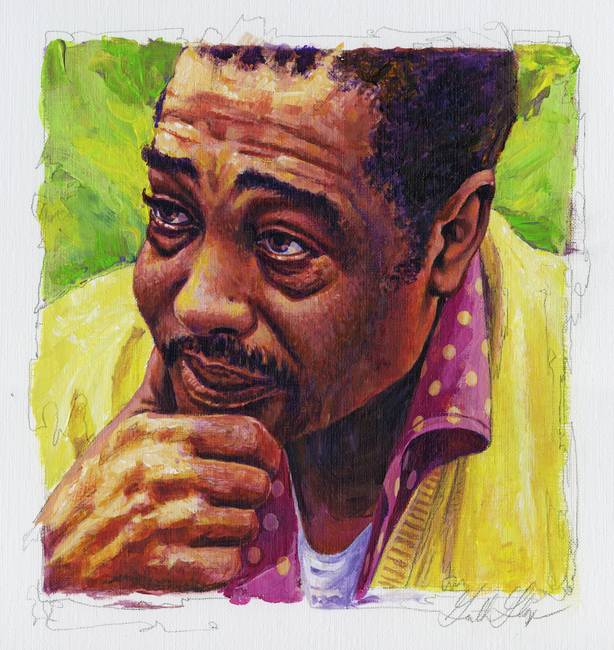 614x650 Stunning Duke Ellington Painting Reproductions For Sale On Fine - Duke Ellington Painting