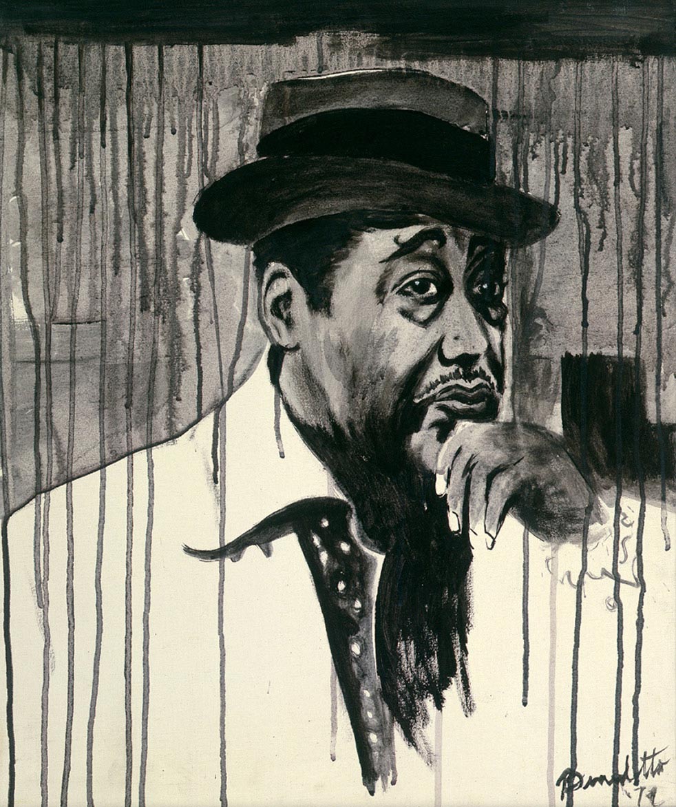 982x1172 Tony Bennett And Duke Ellington The Lang Channel - Duke Ellington Painting