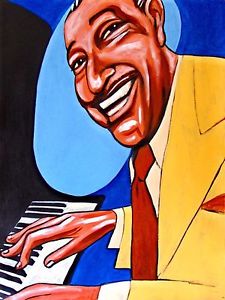 225x300 Duke Ellington Print Poster Jazz Piano Orchestra Complete - Duke Ellington Painting