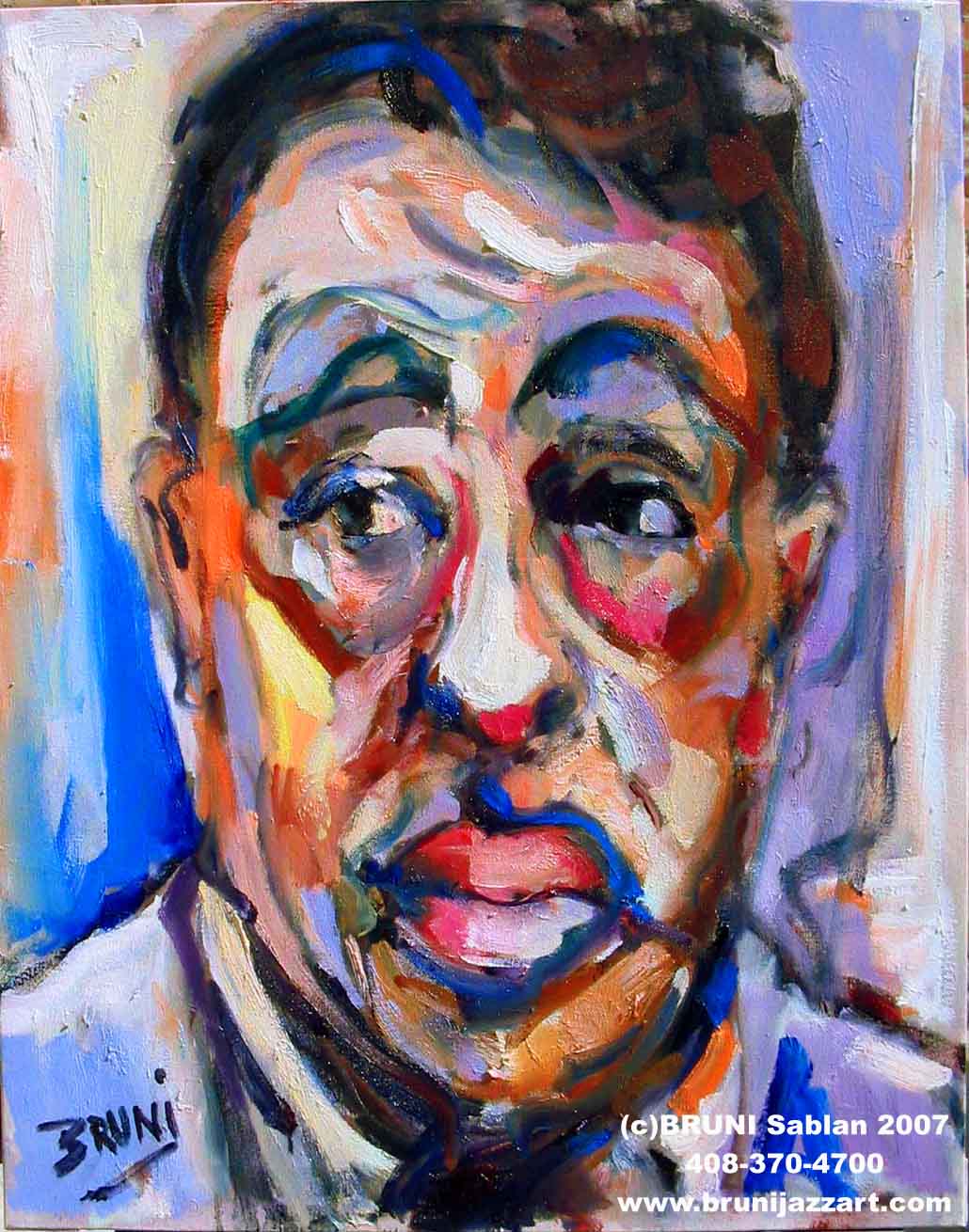 1030x1310 Duke Ellington - Duke Ellington Painting