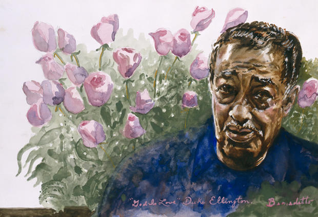 620x424 Duke Ellington - Duke Ellington Painting