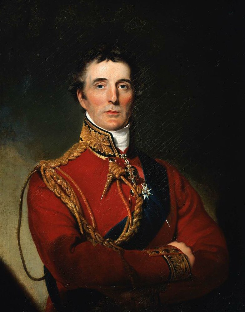 784x1000 Duke Of Wellington Copy After Sir Thomas Lawrence 1818 Painting - Duke Of Wellington Painting