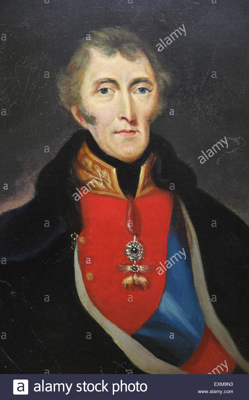 866x1390 Duke Of Wellington Portrait Painting Stock Photo 85269215 - Duke Of Wellington Painting