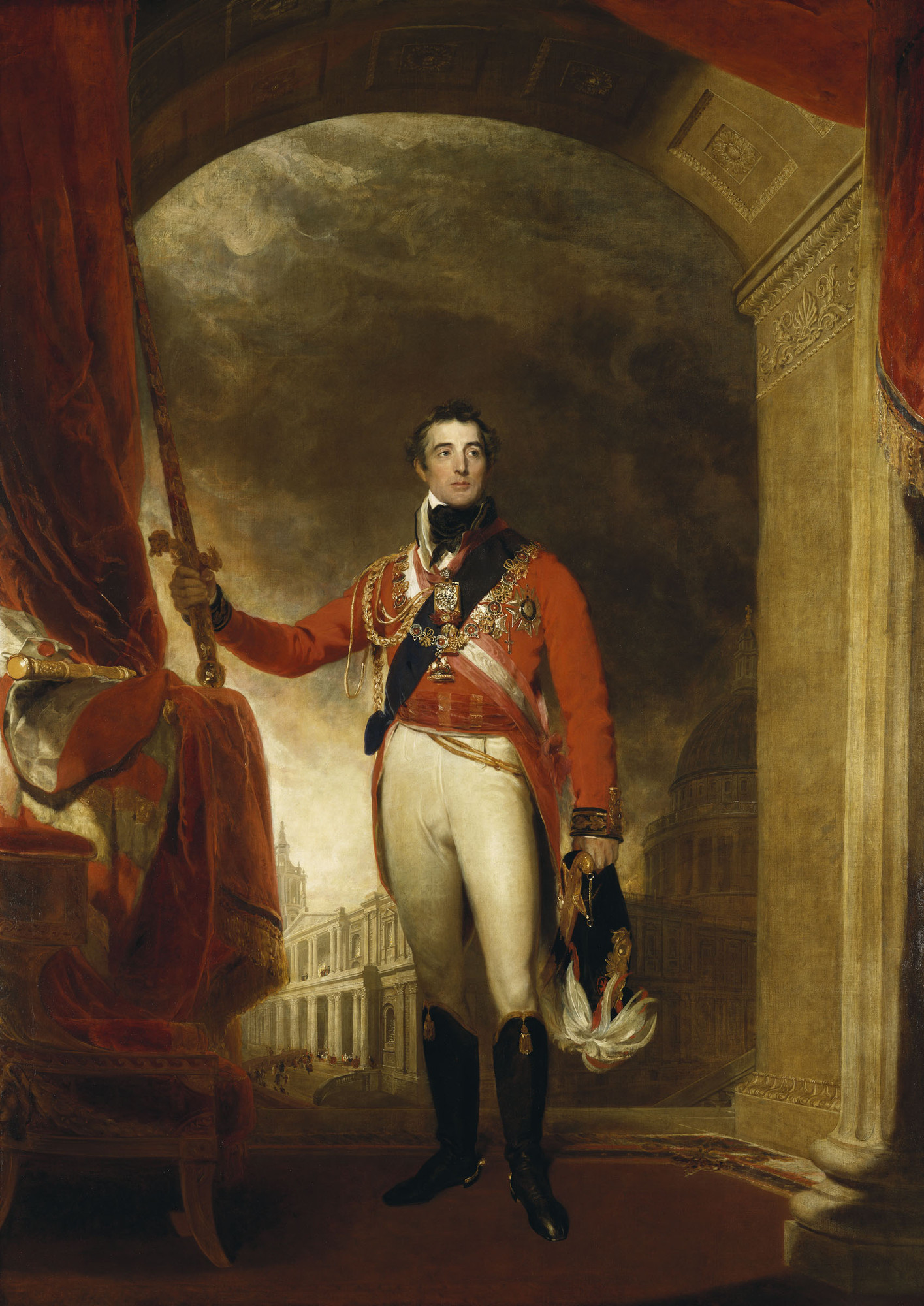 1415x2000 Filearthur Wellesley - Duke Of Wellington Painting