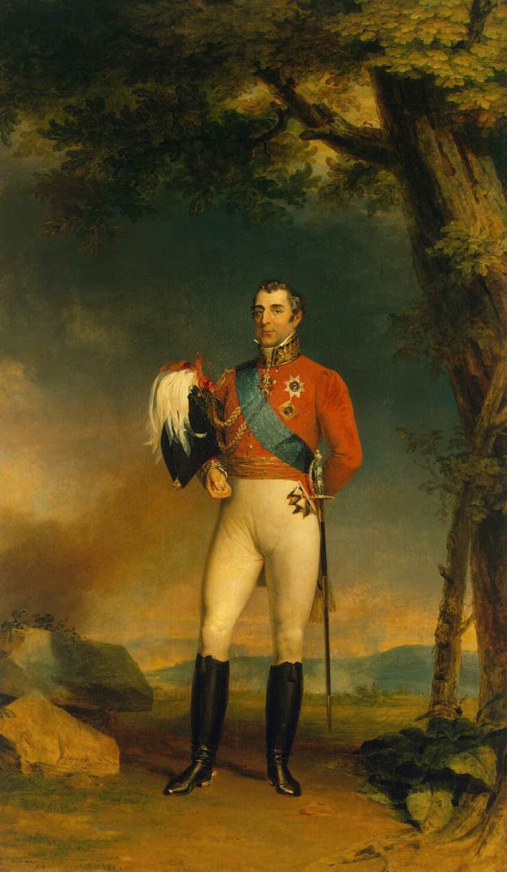 730x1255 Image - Duke Of Wellington Painting