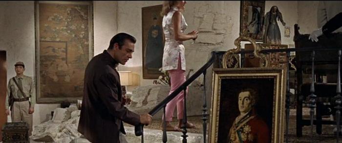 700x294 Paintings In Movies - Duke Of Wellington Painting