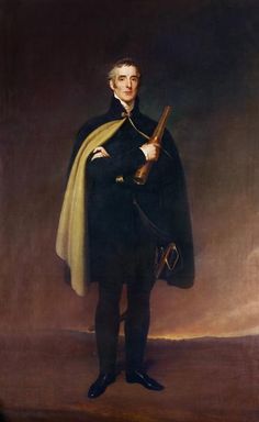 236x384 Portrait Of The Duke Of Wellington Painting Sir Thomas Lawrence - Duke Of Wellington Painting