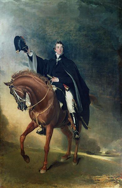 389x600 The Duke Of Wellington Painting Sir Thomas Lawrence Oil - Duke Of Wellington Painting