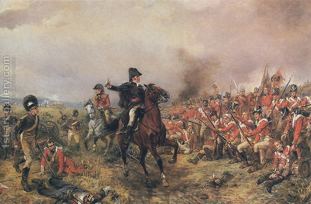 1000x656 The Duke Of Wellington - Duke Of Wellington Painting