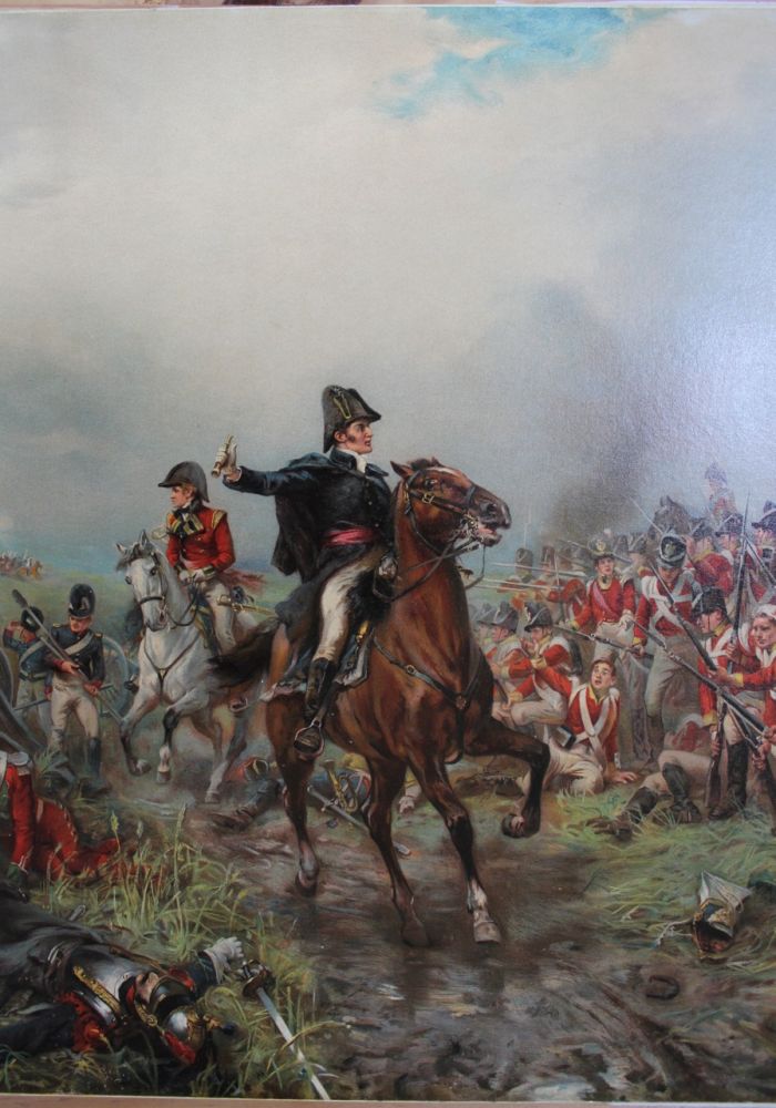 700x1000 The Duke Of Wellington - Duke Of Wellington Painting
