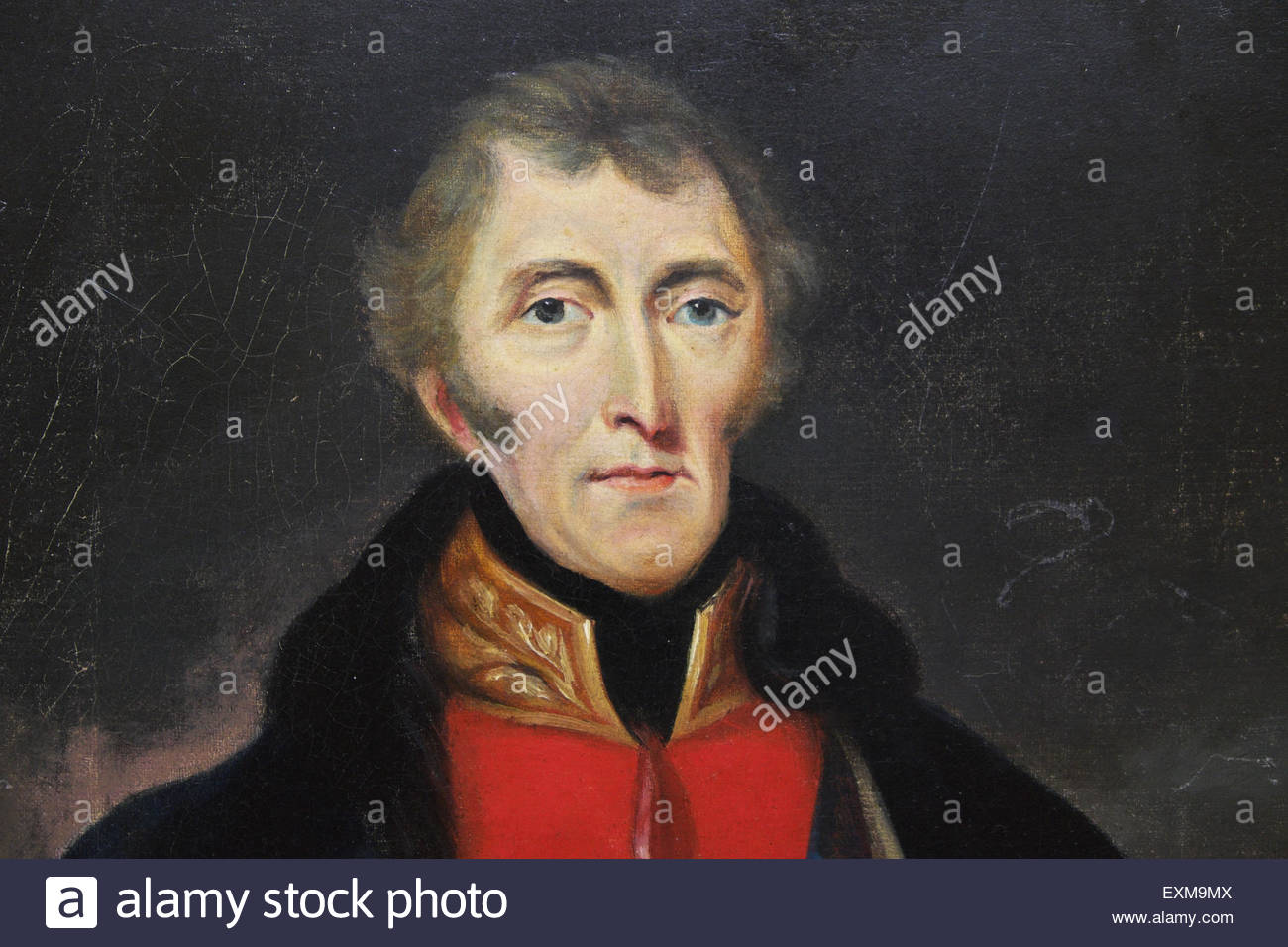 1300x956 The Duke Of Wellington Portrait Painting Stock Photo 85269210 - Duke Of Wellington Painting