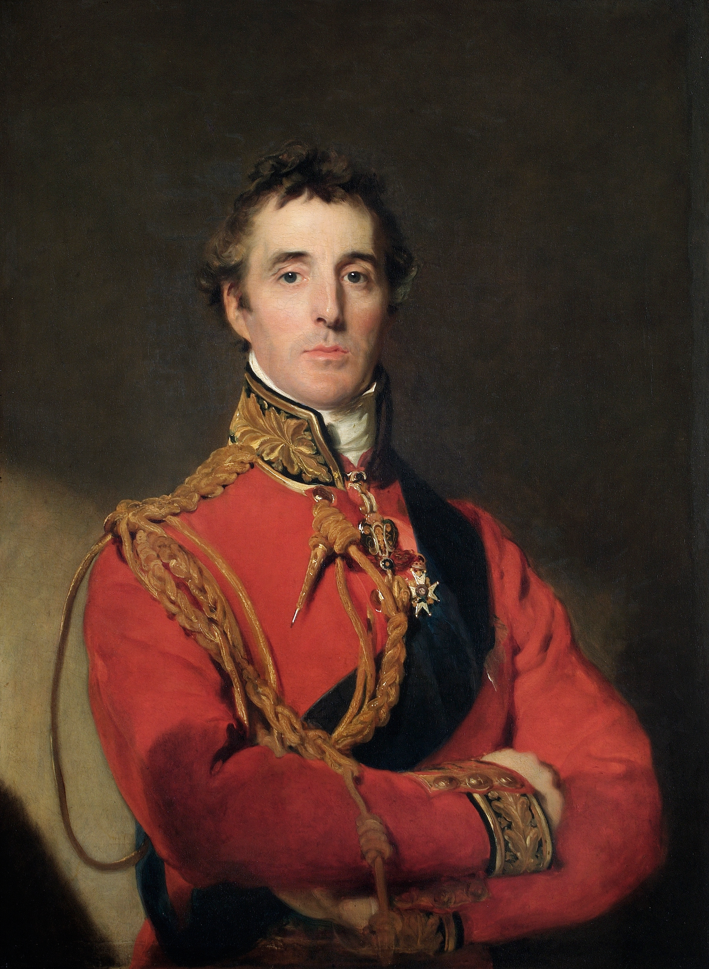 2400x3280 Arthur Wellesley, 1st Duke Of Wellington - Duke Of Wellington Painting