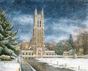 308x249 Duke University Art, Gifts And Original Paintings - Duke University Painting