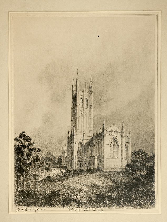 634x842 Giving To Duke - Duke University Painting