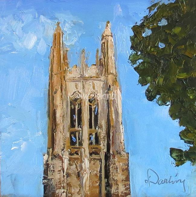 649x650 Stunning Duke University Painting Reproductions For Sale On Fine - Duke University Painting