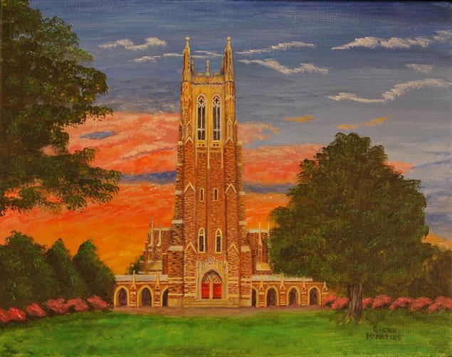 635x502 Mcwaters Webpage - Duke University Painting