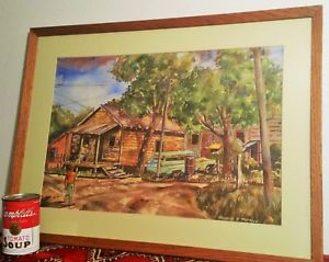 300x239 Civil Rights Duke University Segregation African American Panting - Duke University Painting