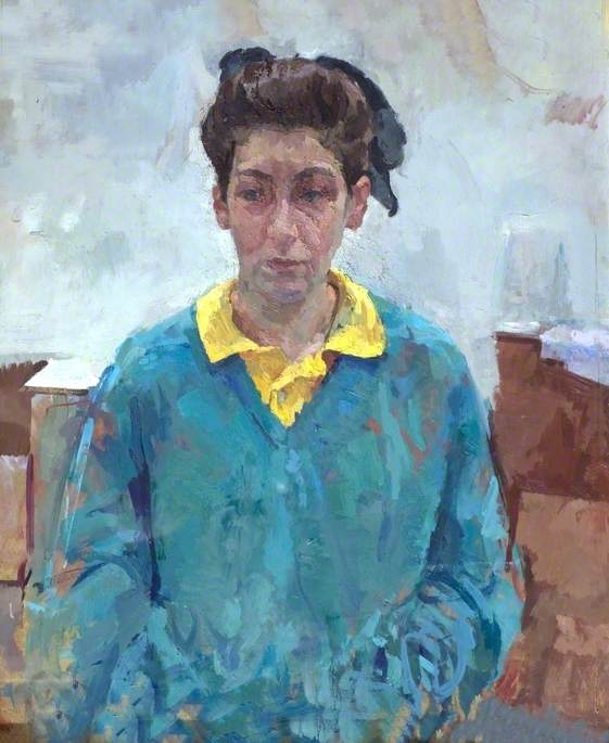 561x685 Robert Dukes (B.1965) Art Uk - Dukes Painting