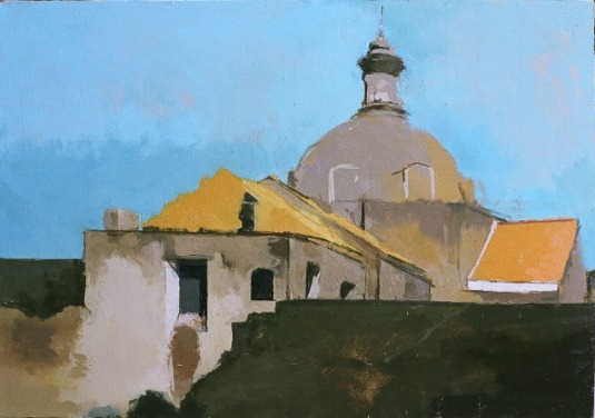 535x376 Robert Dukes Paintings Are In Classic Tradition Mutantspace - Dukes Painting