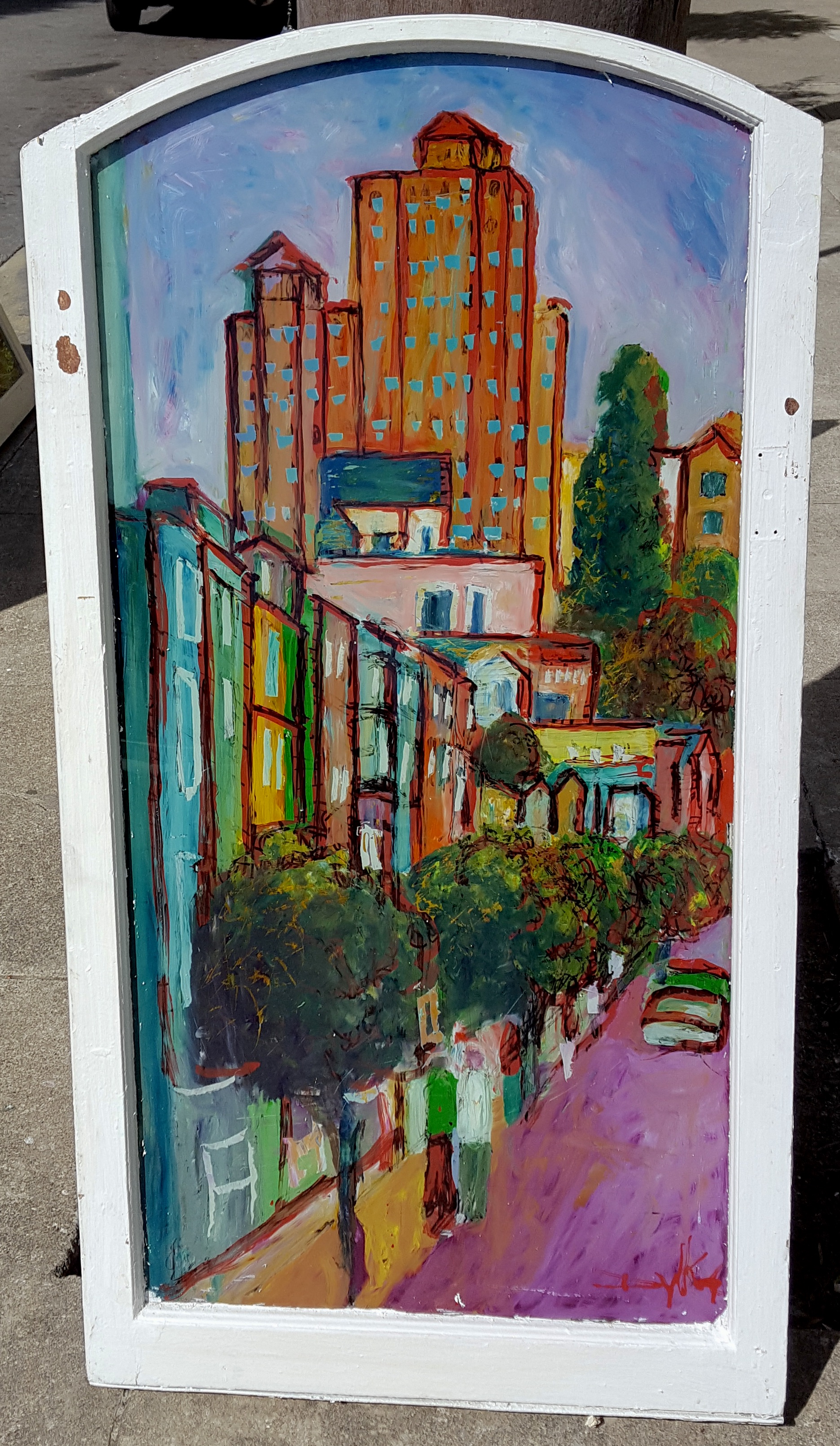 1871x3220 Strip Street My Neighbor Duke - Dukes Painting