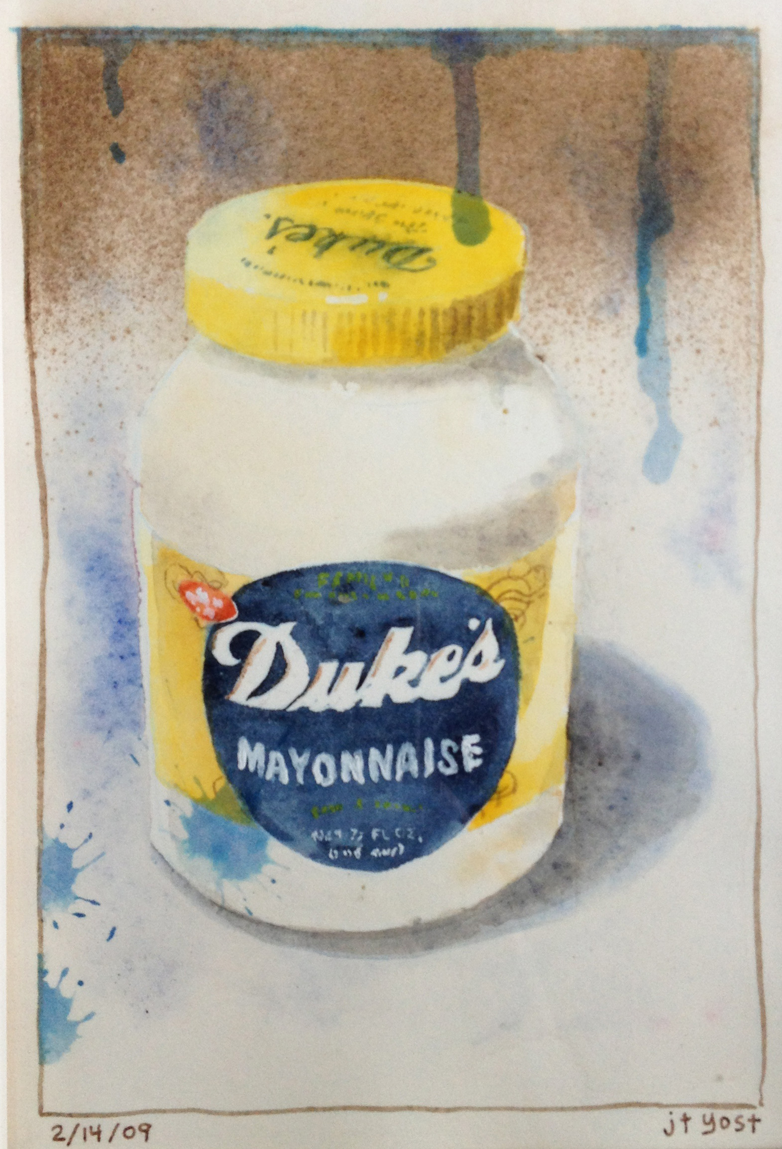 1571x2307 Duke's Mayonnaise A Portrait Gallery Southern Foodways Alliance - Dukes Painting