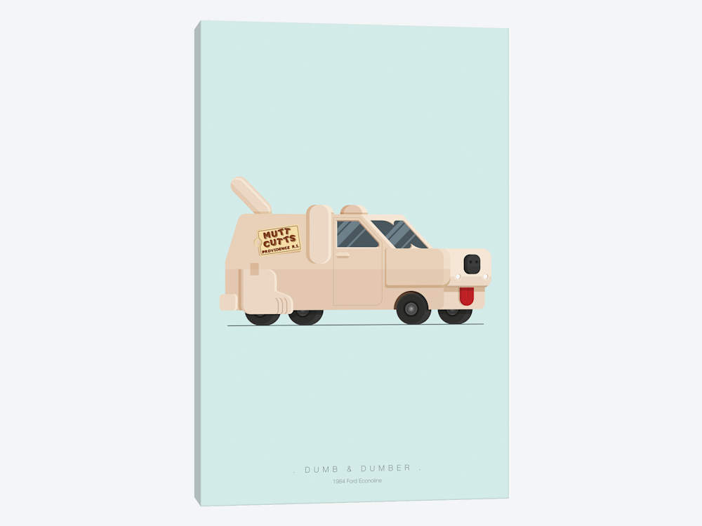 1000x750 Dumb And Dumber Canvas Artwork By Fred Birchal Icanvas - Dumb And Dumber Bathroom Painting