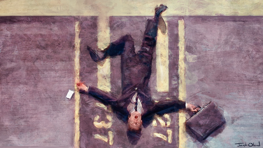 900x506 Dumb And Dumber Don'T Fall Off The Jetway Again Lensebender - Dumb And Dumber Painting