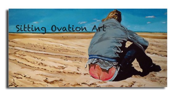 570x311 Dumb And Dumber Buttcrack 12x24 Print - Dumb And Dumber Painting