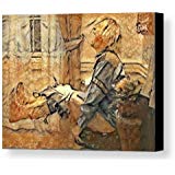 160x160 Dumb And Dumber Movie Harry And Lloyd On Scooter - Dumb And Dumber Painting