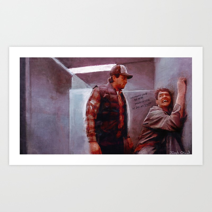 700x700 Dumb And Dumber Art Print By Lensebender Society6 - Dumb And Dumber Painting