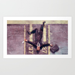 264x264 Dumb And Dumber Art Prints Society6 - Dumb And Dumber Painting