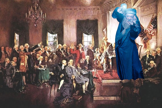 560x375 Columbia Law Professor Explores Hidden Connection Between U.s. - Dumbledore Painting