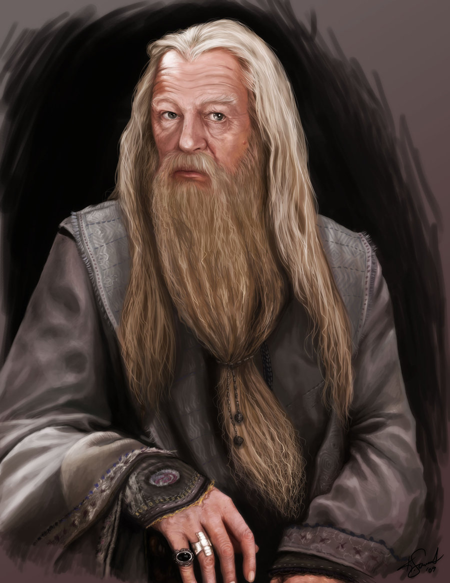 900x1165 Dumbledore By Hexacosm - Dumbledore Painting