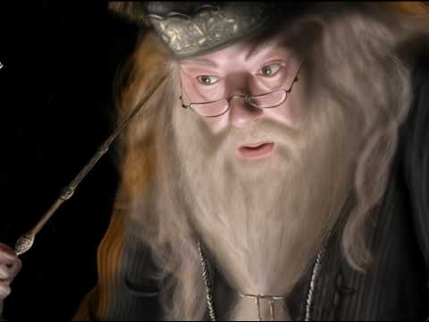 480x360 Albus Dumbledore (Half Blood Prince) - Dumbledore Painting