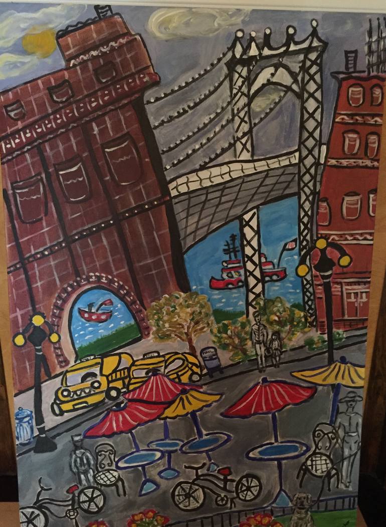 770x1052 Saatchi Art Dumbo Painting By Joyce Wetherbee - Dumbo Painting