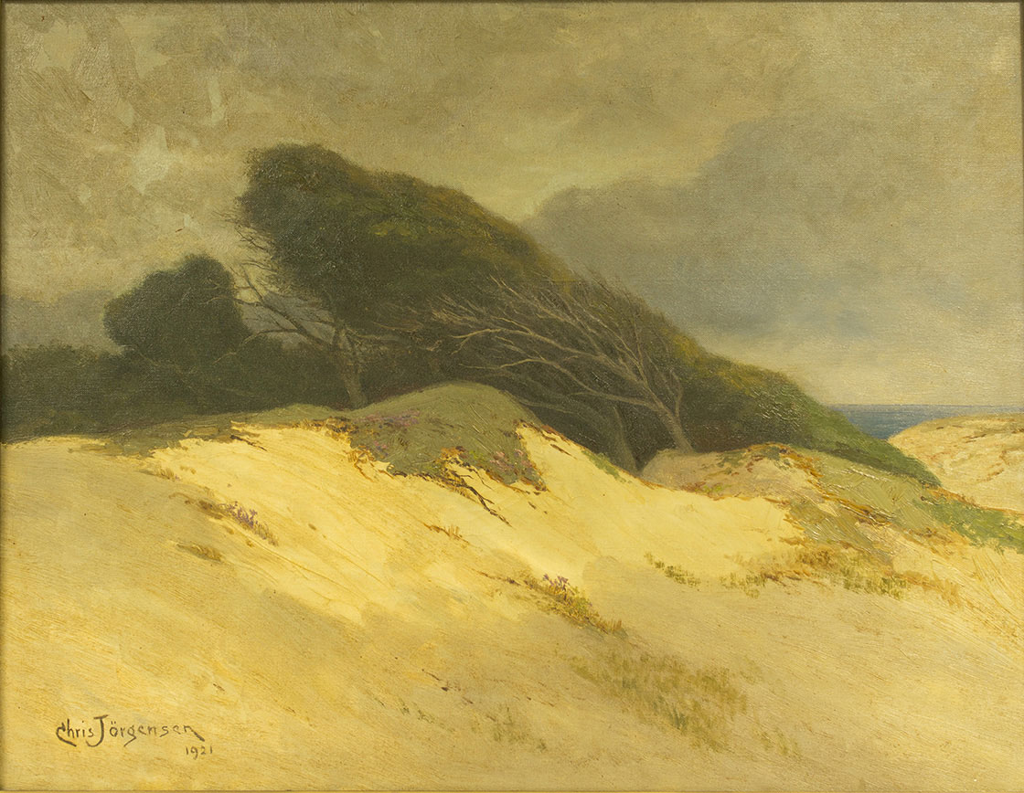 1120x868 Untitled (Carmel Dunes) - Dune Painting